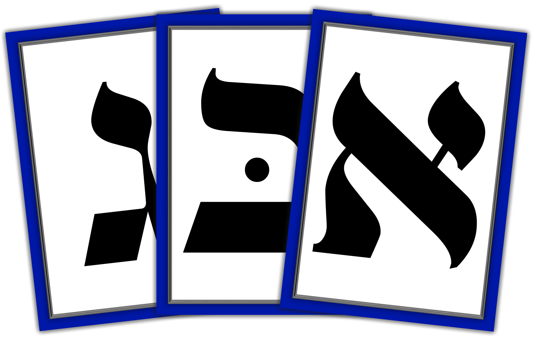 Flash Cards Blue